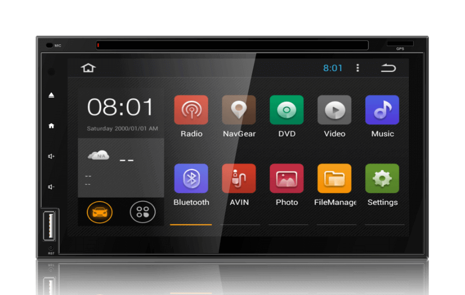 6.95” Universal Touch